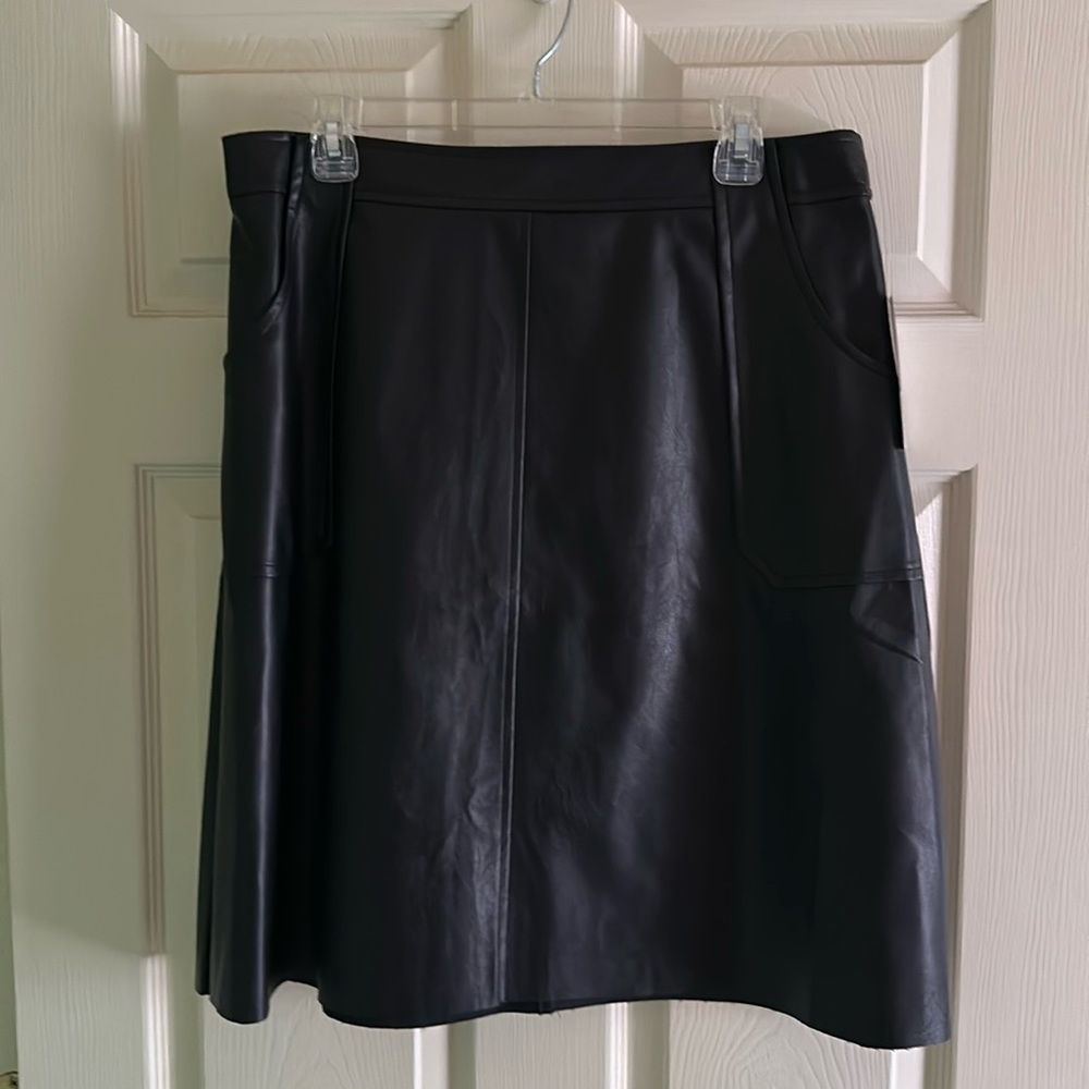 Justfab Faux leather skirt
